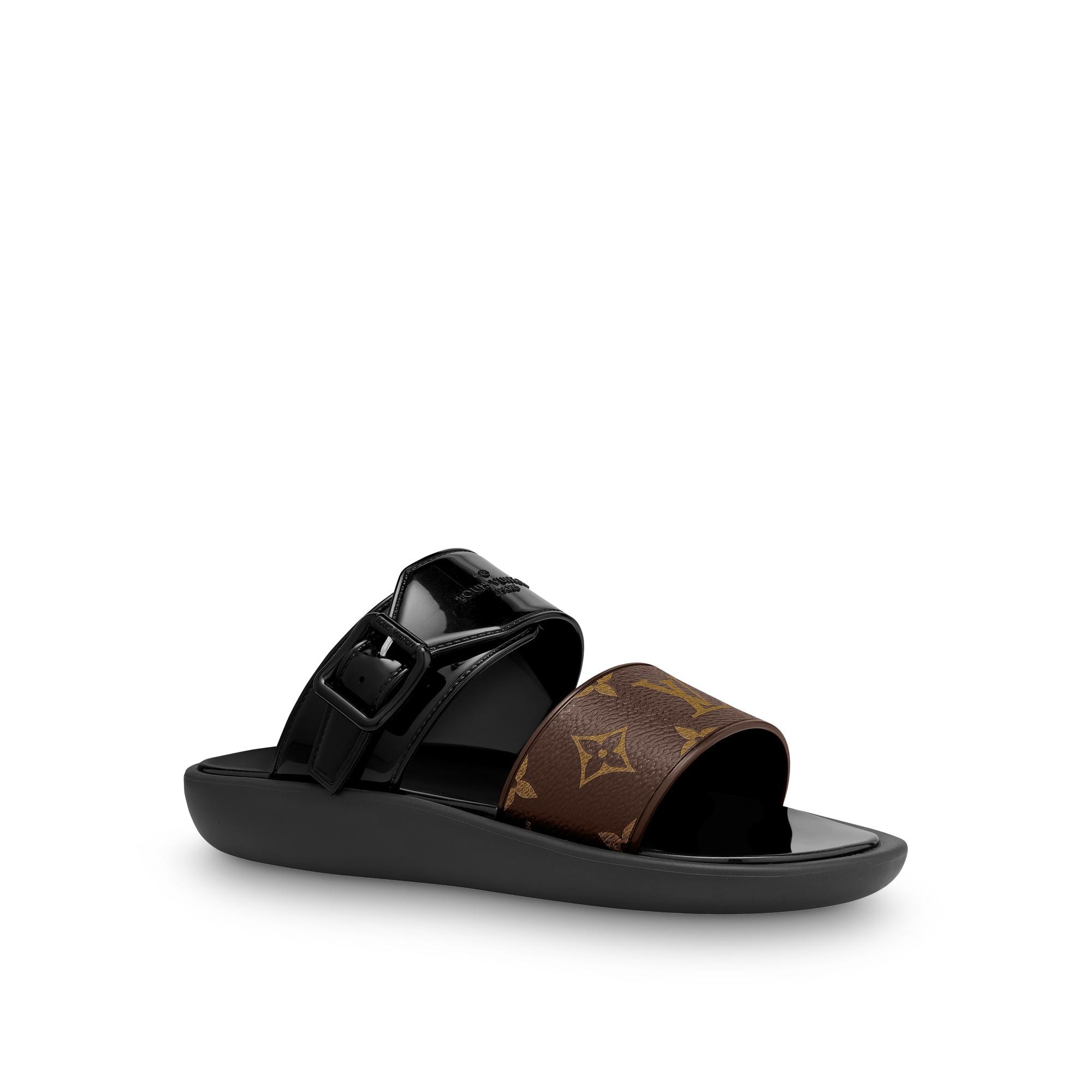 Sunbath flat mule louis vuitton new arrivals